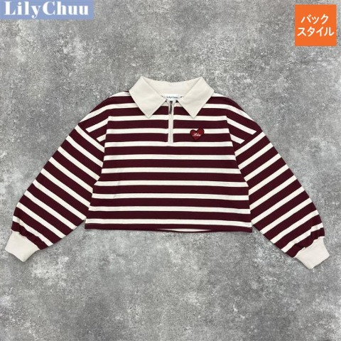 キッズ　プルオーバー(140･150cm・Lily Chuu)