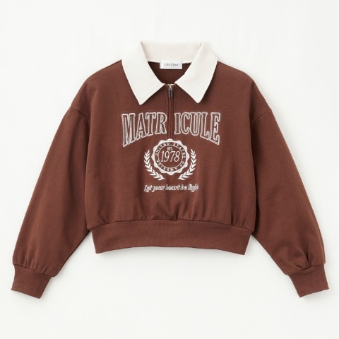 キッズ　プルオーバー(140･150cm・Lily Chuu)