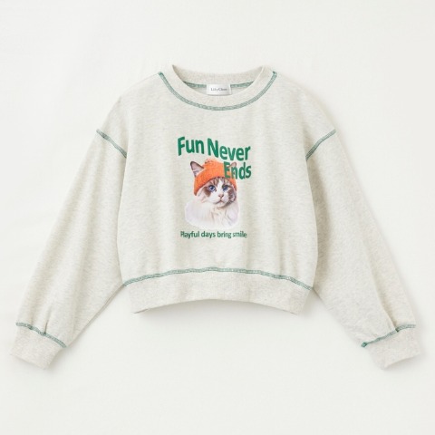 キッズ　プルオーバー(140･150cm・Lily Chuu)