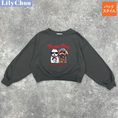 キッズ　プルオーバー(140･150cm･Lily Chuu)