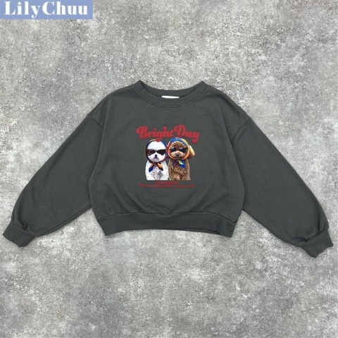 キッズ　プルオーバー(140･150cm･Lily Chuu)