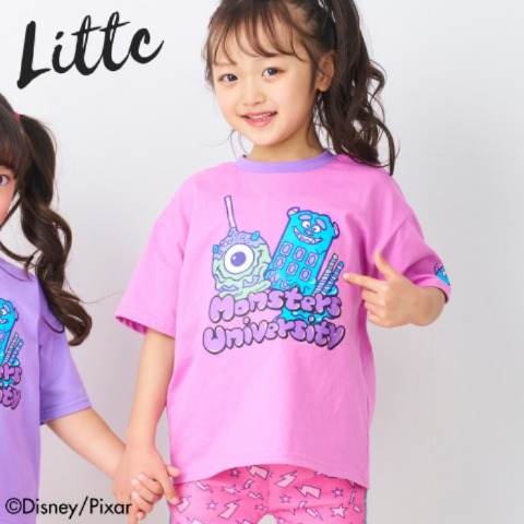 キッズ　Tシャツ（140～170cm・LITTC/Picky Pixie/Disney）