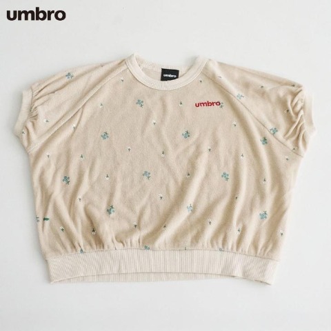 キッズ　半袖Tシャツ(140～170㎝・UMBRO)
