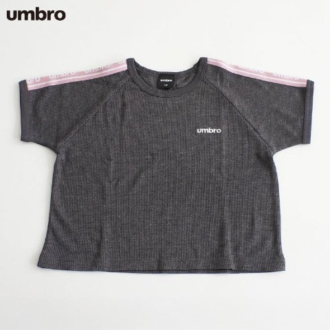 キッズ　半袖Tシャツ（140～170cm・UMBRO）