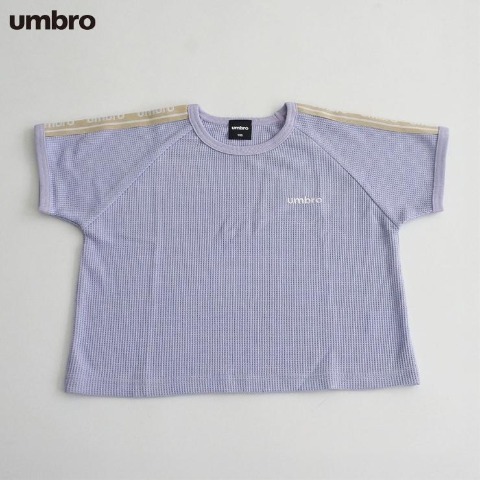 キッズ　半袖Tシャツ（140～170cm・UMBRO）
