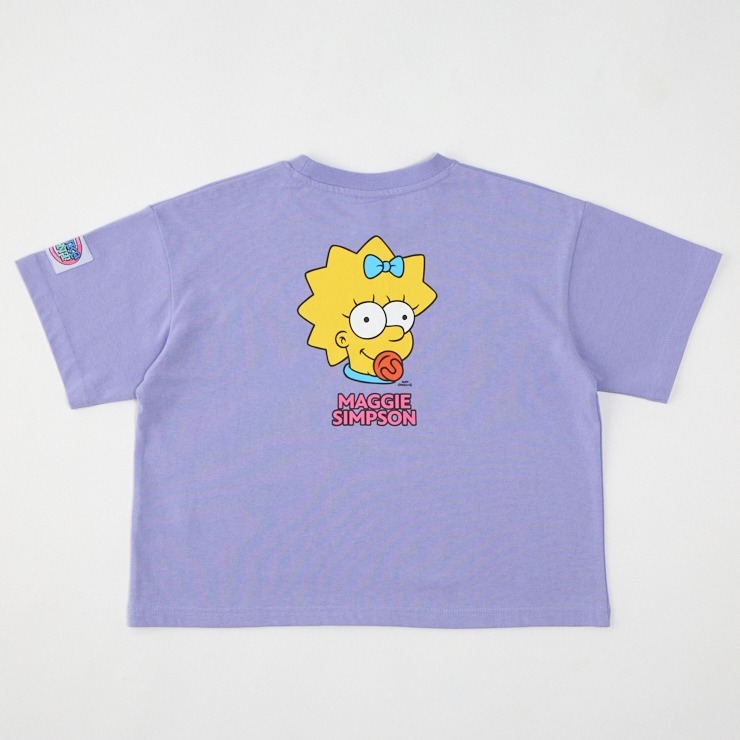 キッズ Tシャツ (140～160cm・LITTC・LINK＠・MINT/シンプソンズ