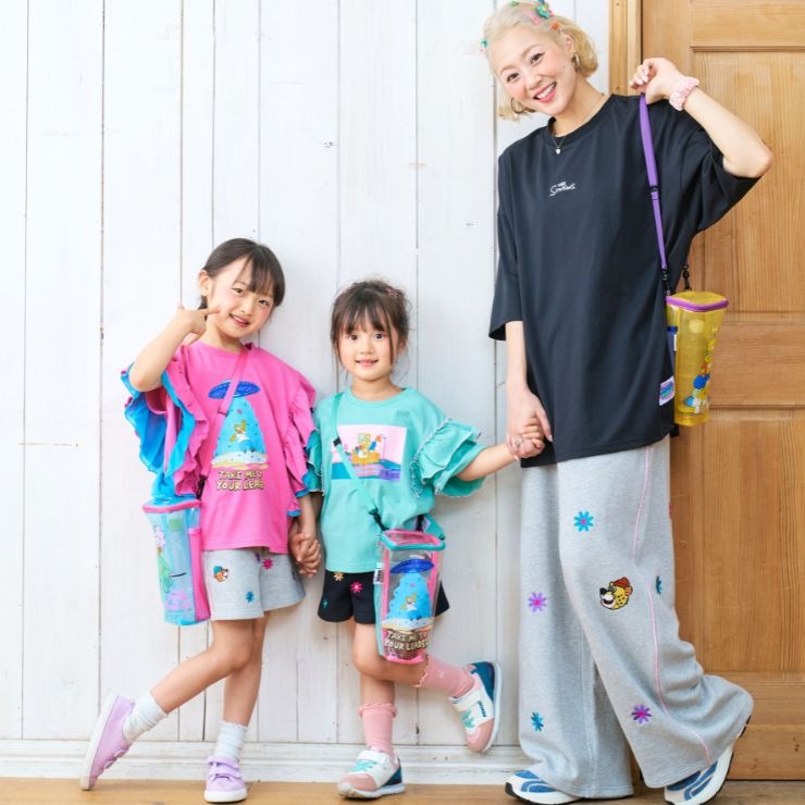 キッズ Tシャツ (140～160cm・LITTC・LINK＠・MINT/シンプソンズ