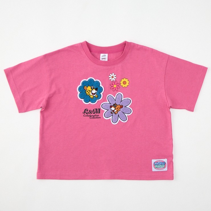 キッズ Tシャツ (140～160cm・LITTC・LINK＠・MINT) | しまむら