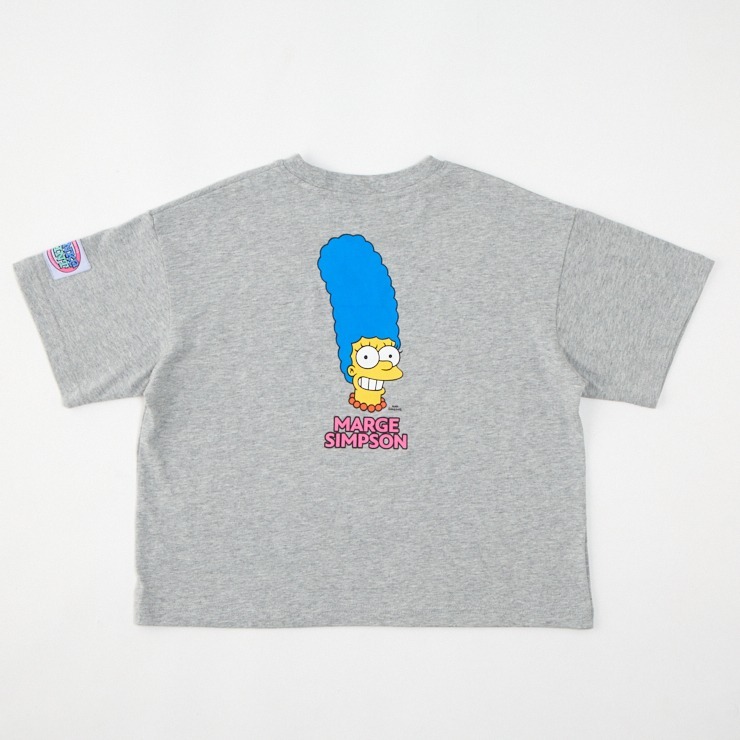 キッズ Tシャツ (140～160cm・LITTC・LINK＠・MINT/シンプソンズ