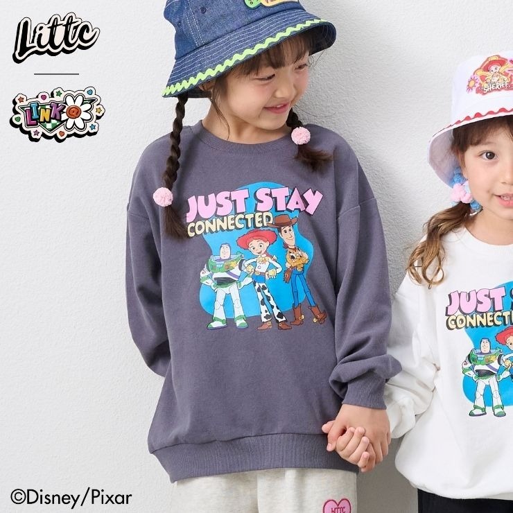 (本日限定値下げ)kudos tomorrows kids sweater キッズ トレーナー（140～160cm・LITTC/LINK＠） | しまむら