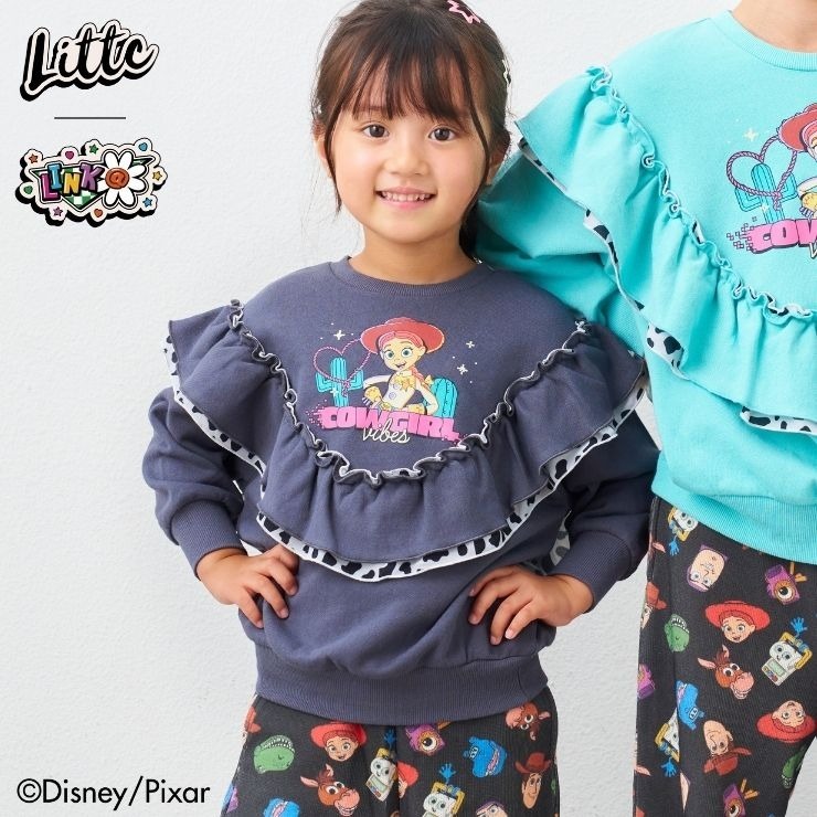 (本日限定値下げ)kudos tomorrows kids sweater キッズ トレーナー（140～160cm・LITTC/LINK＠） | しまむら
