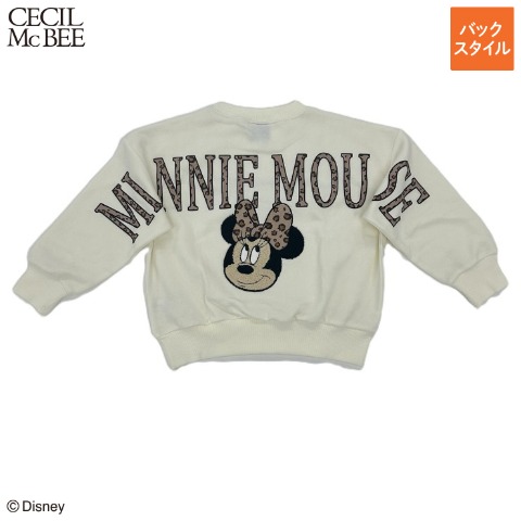 キッズ　トップス（140c,・Disney×CECIL McBEE）