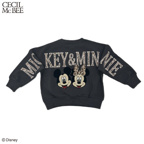 キッズ　プルオーバー（140cm・Disney×CECIL McBEE）