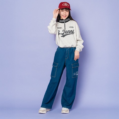 キッズ　ロングパンツ（140・150cm・S.JENNI)