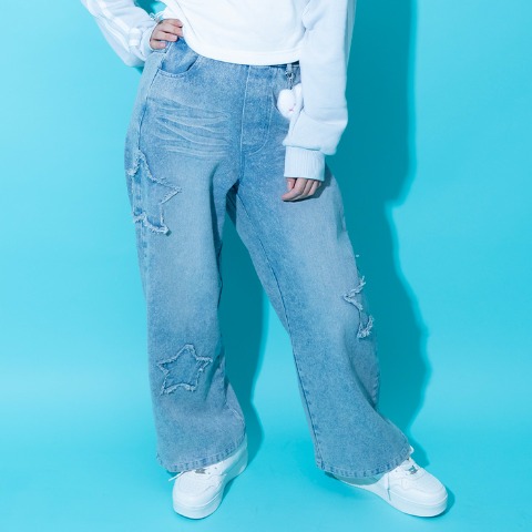 キッズ　ロングパンツ（140・150cm・Lily Chuu）
