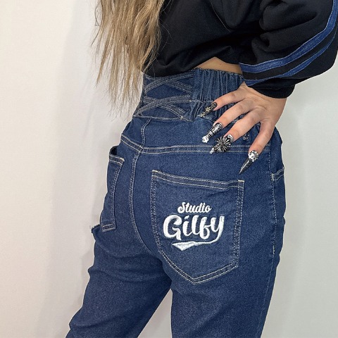 キッズ　ロングパンツ（140・150cm・STUDIO GILFY)