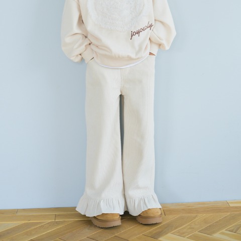 キッズ　フレアパンツ（140cm・MARIE）