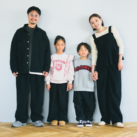 キッズ　フレアパンツ（140cm・MARIE）