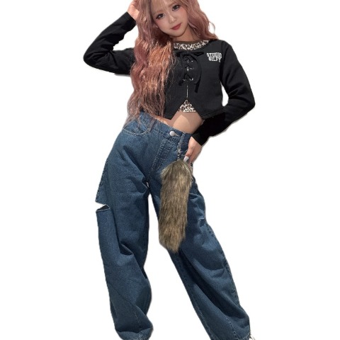 キッズ　ロングパンツ（140・150cm・STUDIO GILFY）