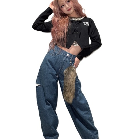 キッズ　ロングパンツ（140・150cm・STUDIO GILFY）