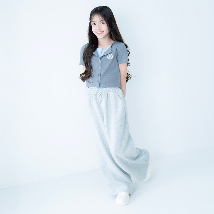 キッズ ロングパンツ（140～160cm・Lily Chuu) | しまむら | しまむら