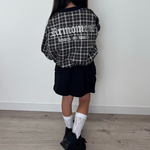 キッズ　RRMスウェットスカート（RRmoment・110～130cm）