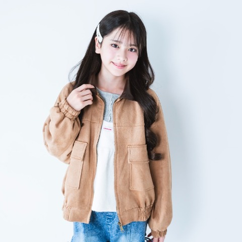 キッズ　ジャケット(140･150cm　LilyChuu)