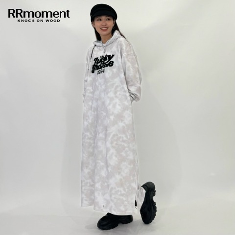 ジュニア　RRMフード付きワンピース（RRmoment・160～170cm）