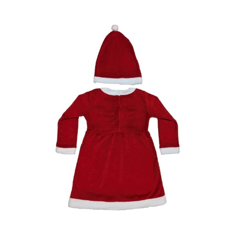 キッズ　サンタワンピース（140・150㎝）