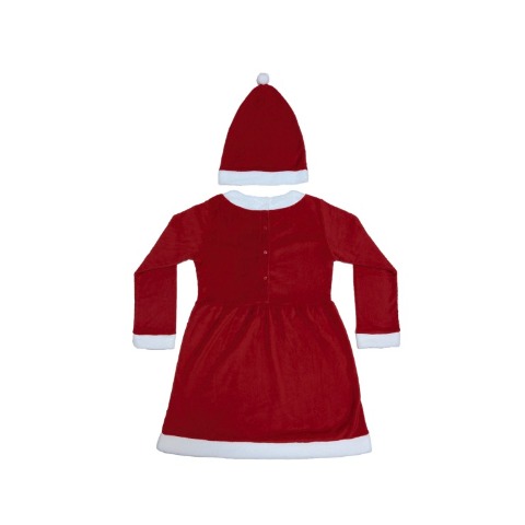 キッズ　サンタワンピース（160・170㎝）