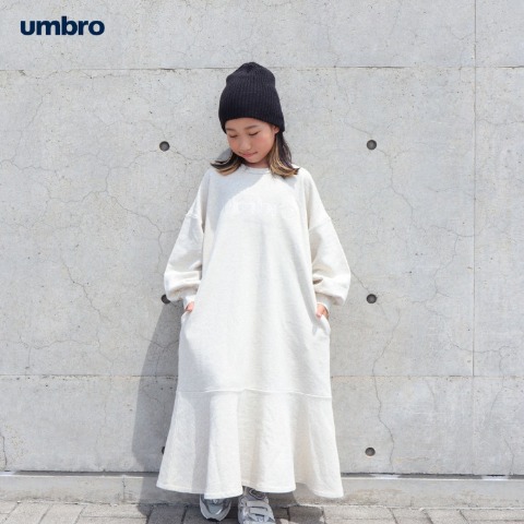 キッズ　ワンピース（140cm～170cm・UMBRO）