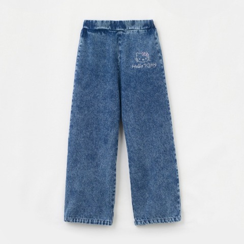 キッズ　ビスチェ+プルオーバー+パンツ（140cm・ハローキティ）