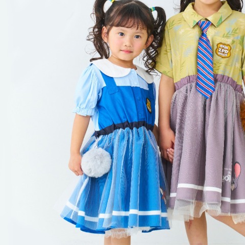 キッズ　ワンピース（140~160cm・LITTC/Disney）