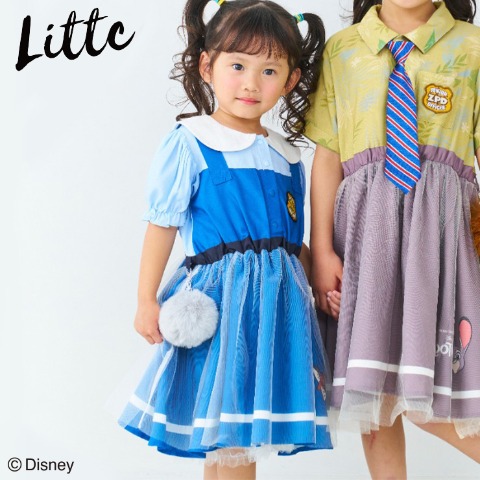 キッズ　ワンピース（140~160cm・LITTC/Disney）
