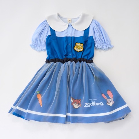 キッズ　ワンピース（140~160cm・LITTC/Disney）