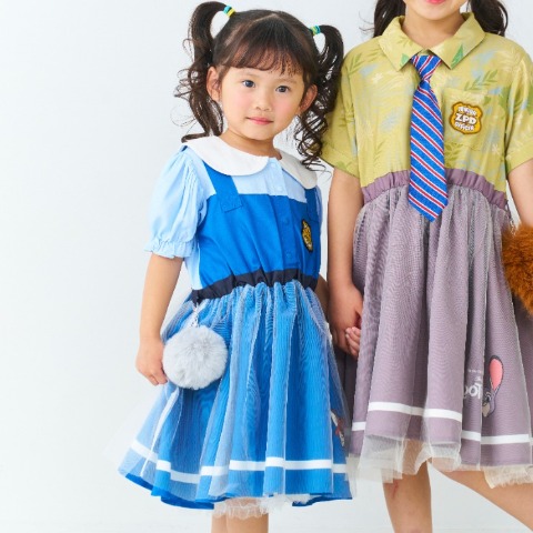 キッズ　ワンピース（140~160cm・LITTC/Disney）