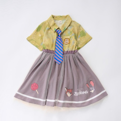 キッズ　ワンピース（140~160cm・LITTC/Disney）