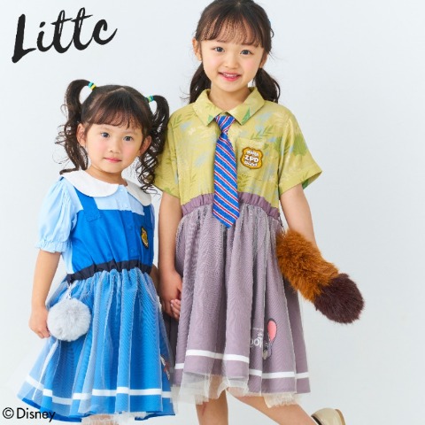 キッズ　ワンピース（140~160cm・LITTC/Disney）