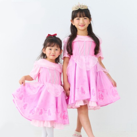 キッズ　ワンピース（140~170cm・LITTC/Disney）