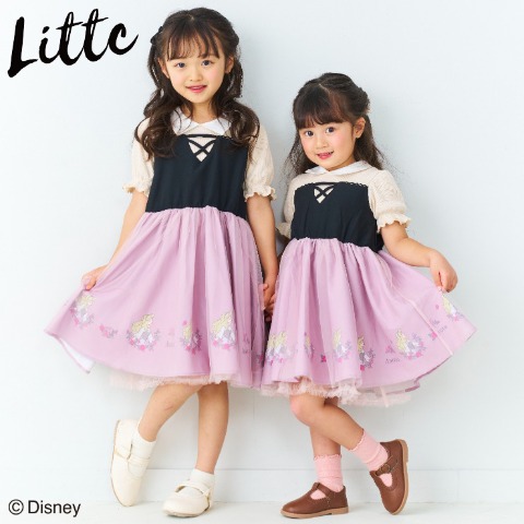 キッズ　ワンピース（140~170cm・LITTC/Disney）