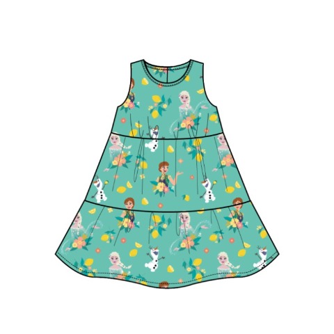 キッズ　ワンピース（140～160cm・Disney Princess）