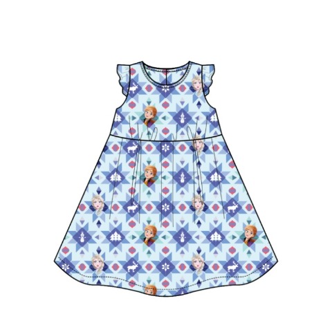 キッズ　ワンピース（140～160cm・Disney Princess）