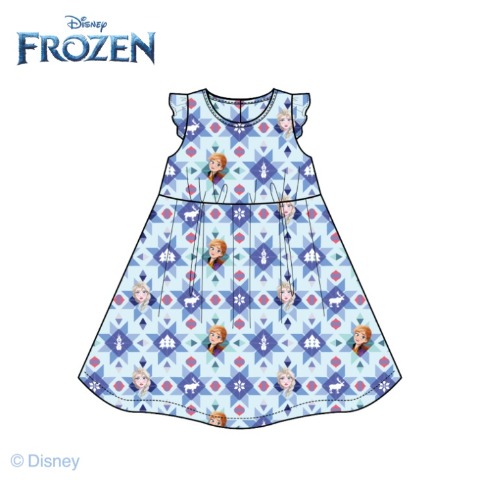 キッズ　ワンピース（140～160cm・Disney Princess）