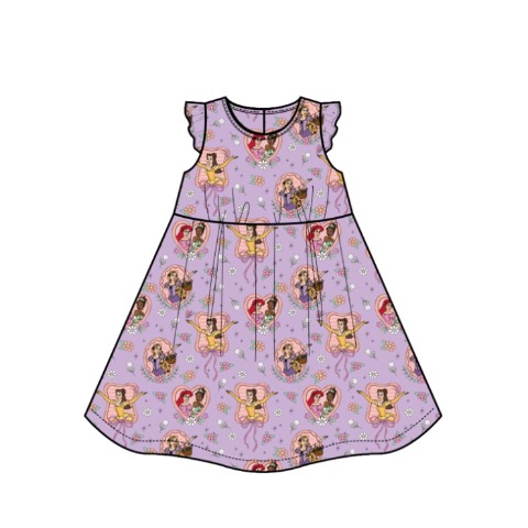キッズ　ワンピース（140～160cm・Disney Princess）