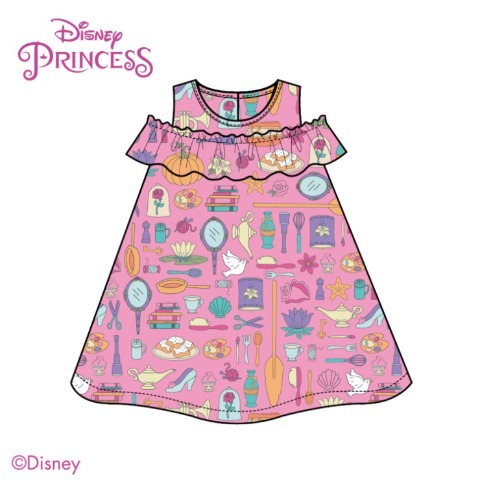 キッズ　ワンピース（140～160cm・Disney Princess）