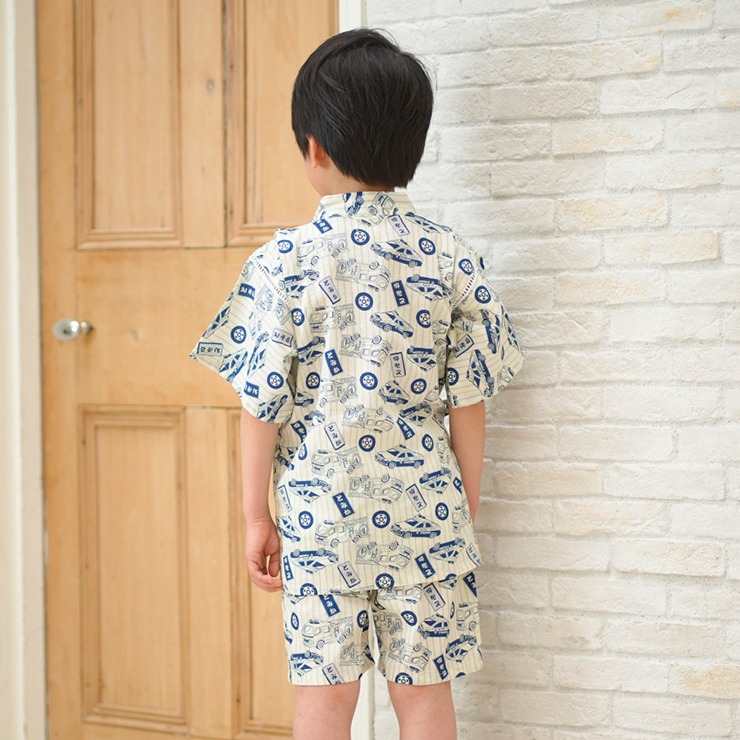 キッズ 甚平（110～120cm・トミカ） | しまむら 公式オンラインストア