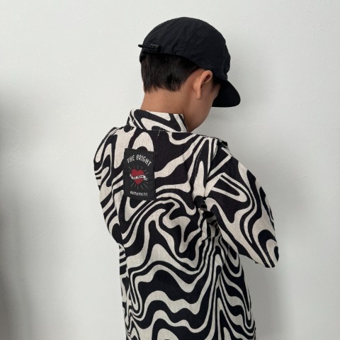 キッズ　甚平(110～130cm・RRmoment/RINA)