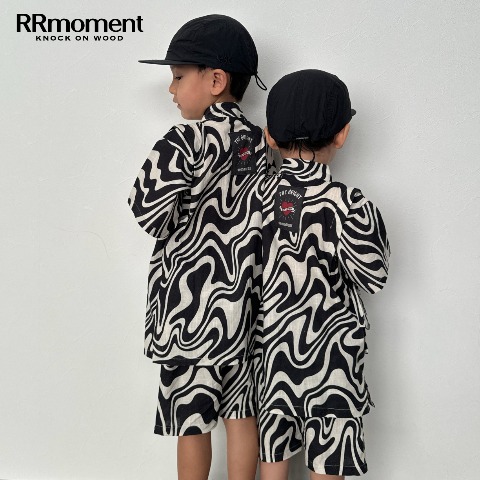 キッズ　甚平(110～130cm・RRmoment/RINA)
