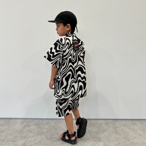 キッズ　甚平(110～130cm・RRmoment/RINA)