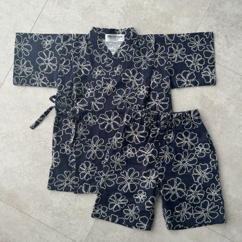 キッズ　甚平(110～130cm・RRmoment/RINA)